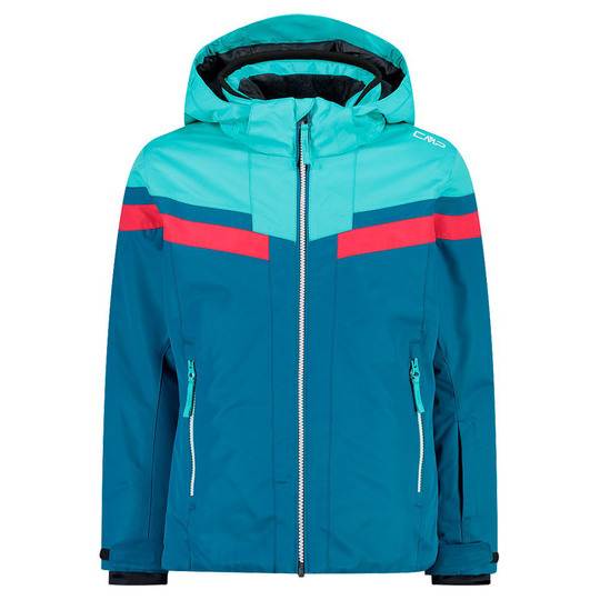 Cmp Girl Snaps Hood 32w0075 Jacket Blue 4 Years Boy