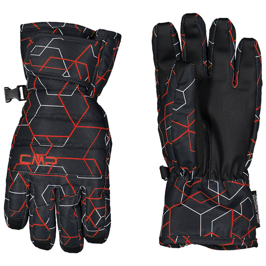 Cmp Ski 6525102j Gloves Black 5-6 Years Boy