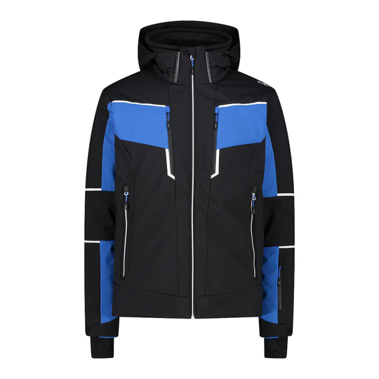 Cmp Zip Hood 32w0147 Jacket Black S Man