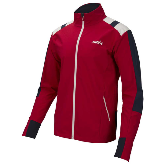 Swix Infinity Jacket Red M Man