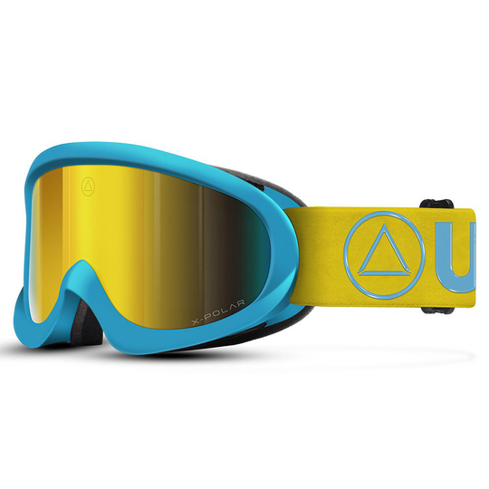 Uller Storm Ski Goggles Yellow,Blue CAT3