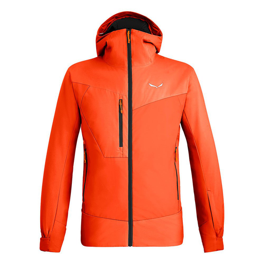 Salewa Antelao Beltovo Tirolwool Responsive Jacket Orange S Man