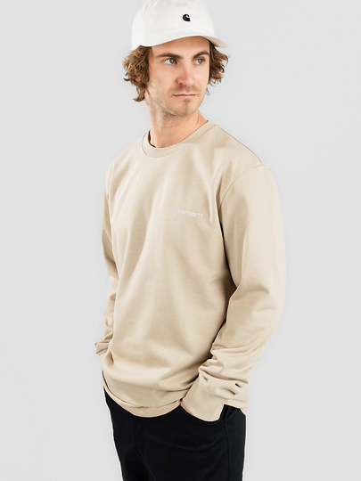 Carhartt WIP Script Embroidery Sweater wax