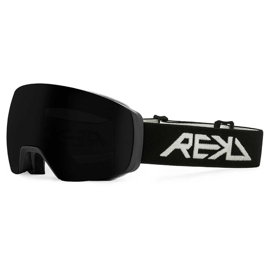 Rekd Protection Ascent Magsphere Ski Goggles Black Torch/CAT1