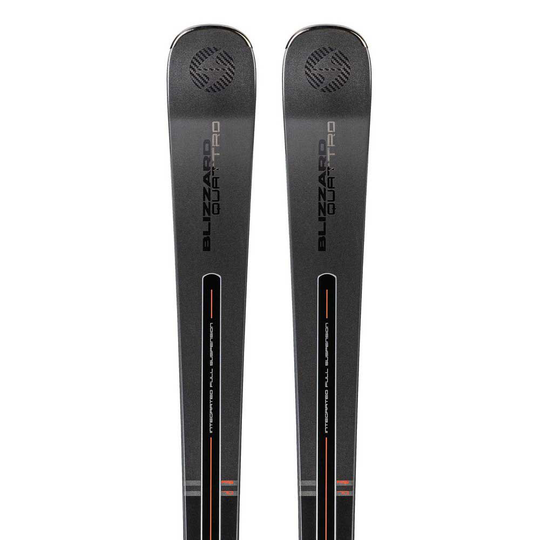 Blizzard Quattro Rs 70+xcell 12 Demo Alpine Skis Grey 175