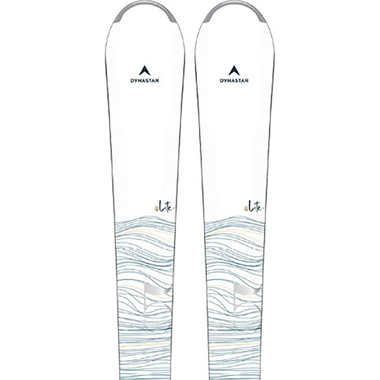 Dynastar E Lite 5 Xpress+xpress 11 Gw B83 Alpine Skis Woman White 149
