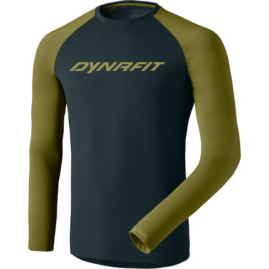 Dynafit 24/7 Long Sleeve T-shirt Green M Man