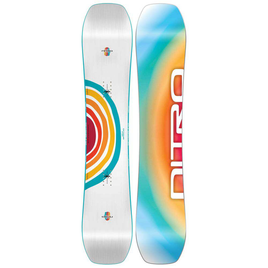 Nitro Optisym Womens Woman Snowboard Multicolor 142