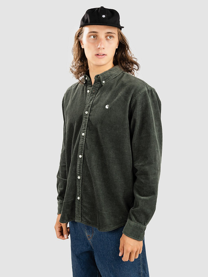 Carhartt WIP Madison Cord Shirt wax
