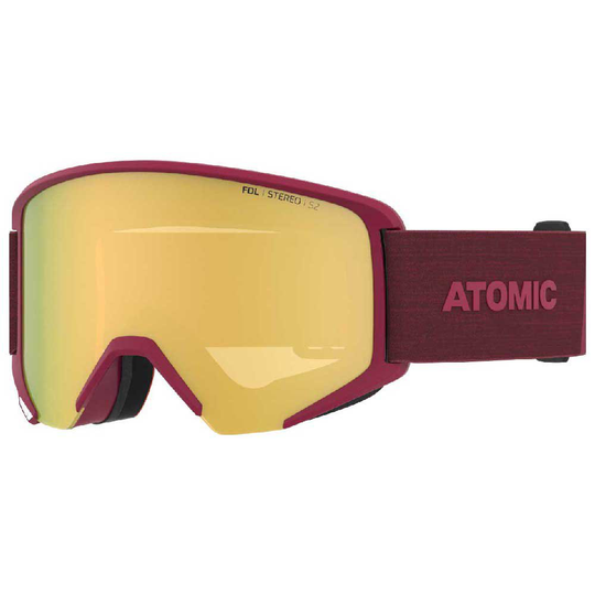 Atomic Savor Big Stereo Ski Goggles Red Pink Yellow Stereo/CAT1