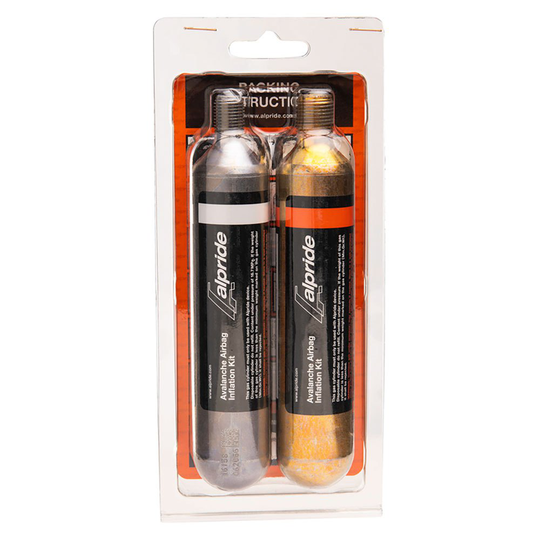 Black Diamond Avalanche Airbag Cartridge Set Golden,Silver