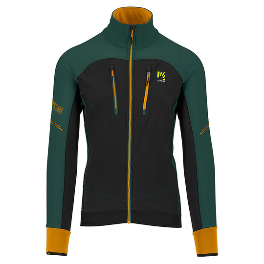 Karpos Alagna Evo Jacket Green,Black XL Man