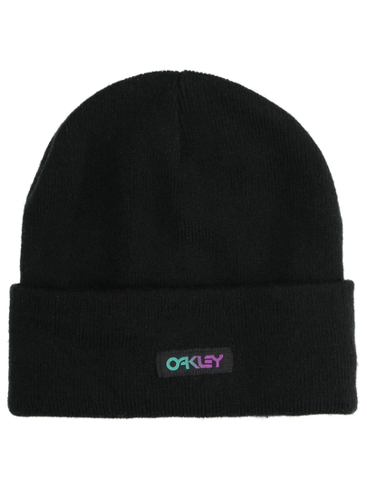 Oakley B1B Gradient Patch Beanie blackout