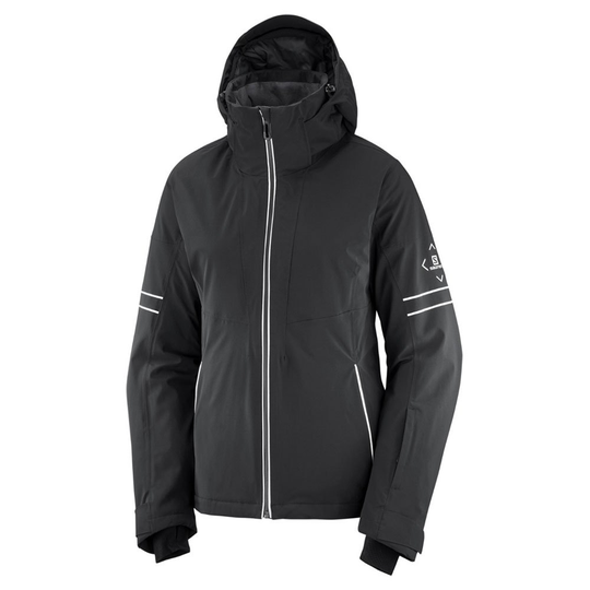 Salomon The Brilliant Jacket Black XS Woman