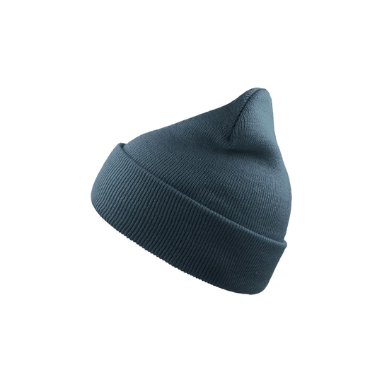 Wind Double Skin Beanie With Turn Up (aviateur)