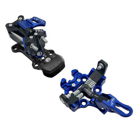 Plum Pika Touring Ski Bindings Silver