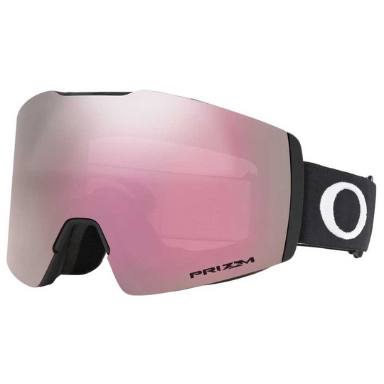Oakley Fall Line Xm Prizm Snow Ski Goggles Black Prizm Snow High Pink Iridium/CAT2