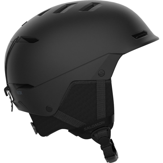 Salomon Husk Kids Helmet Black 53-56 cm