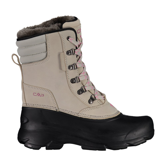 Cmp 38q4556 Kinos Wp 2.0 Snow Boots Grey EU 37 Woman