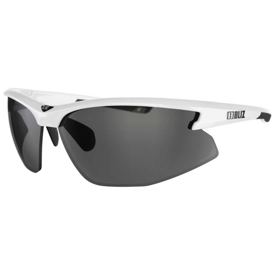 Bliz Motion Mirror Sunglasses White Smoke With Silver Mirror/CAT3