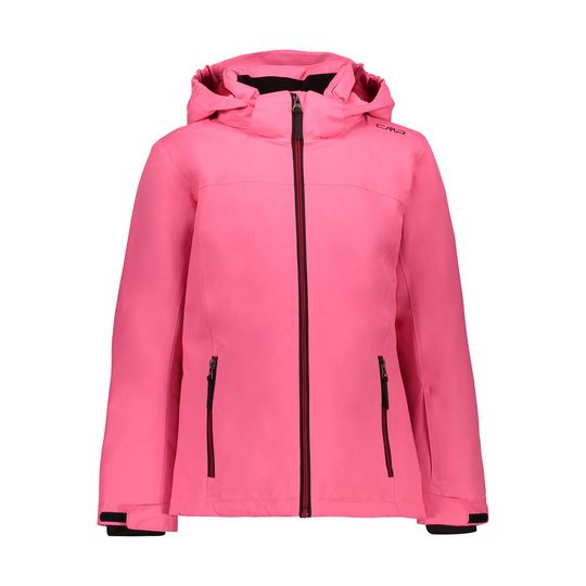 Cmp Snaps Hood 39w2085 Jacket Pink 16 Years Boy