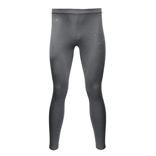 Kids Boys Thermal Underwear Boys Base Layer Leggings / Long Johns (heather Grey)
