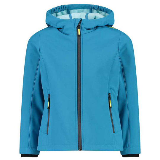 Cmp Fix Hood 3a29385n Jacket Blue 12 Years Boy