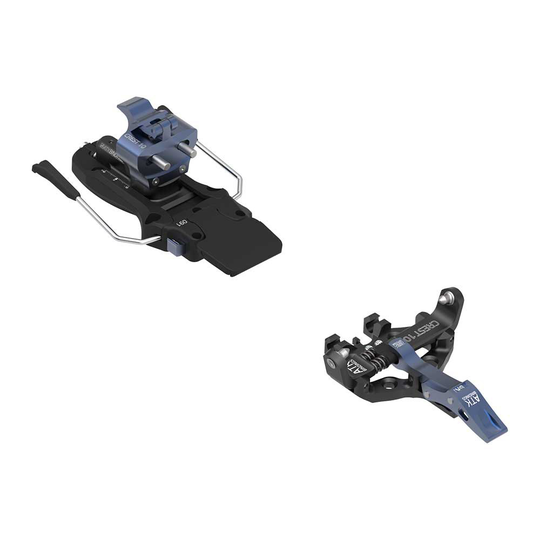 Atk Race Crest 10 91 Mm Ski Touring Bindings Blue,Black 91 mm