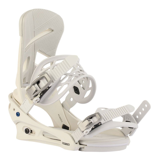 Burton Mission Snowboard Bindings White S