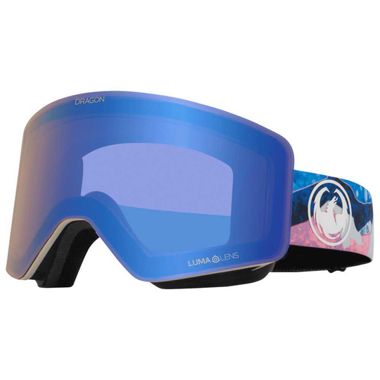 Dragon Alliance R1 Otg Bonus Ski Goggles Blue Lumalens Flash Blue/CAT2+Dark Smoke/CAT3