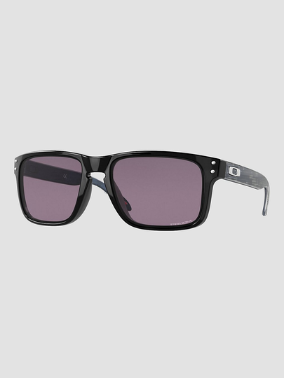 Oakley Holbrook Polished Black Sunglasses prizm grey