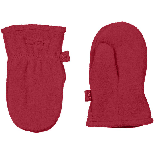 Cmp 6524008k Fleece Baby Mittens Red 5 Years Boy