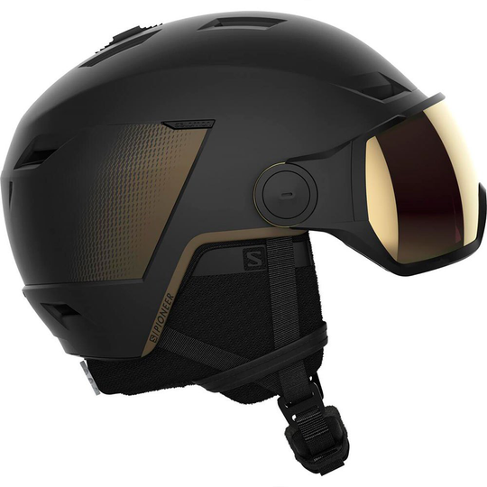 Salomon Pioneer Lt Visor Sigma Helmet Black S
