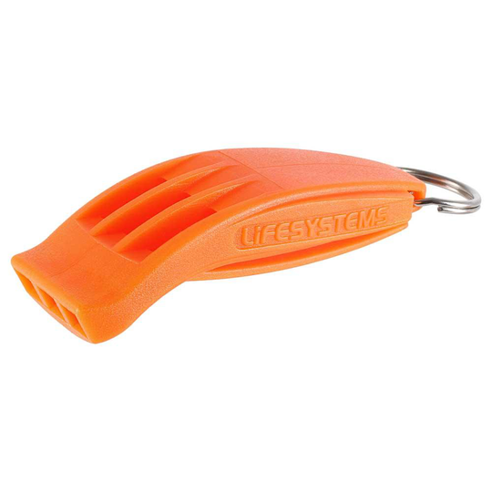 Lifesystems Hurricain Whistle Orange