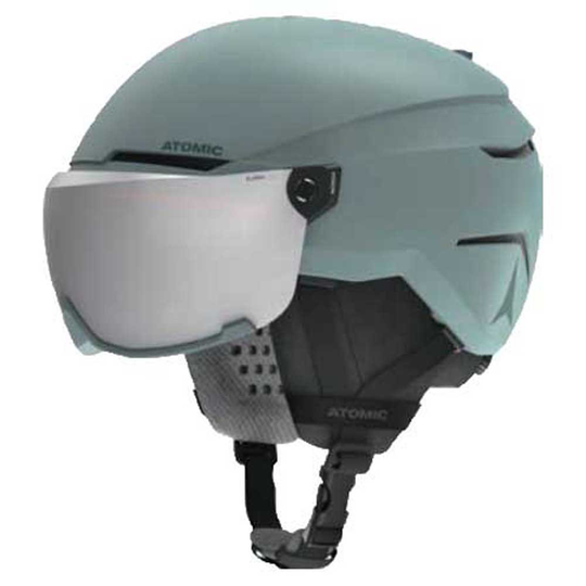 Atomic Savor Visor Helmet Junior Green XS