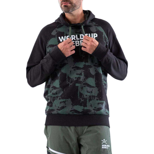 Head Race Hoodie Green L Man