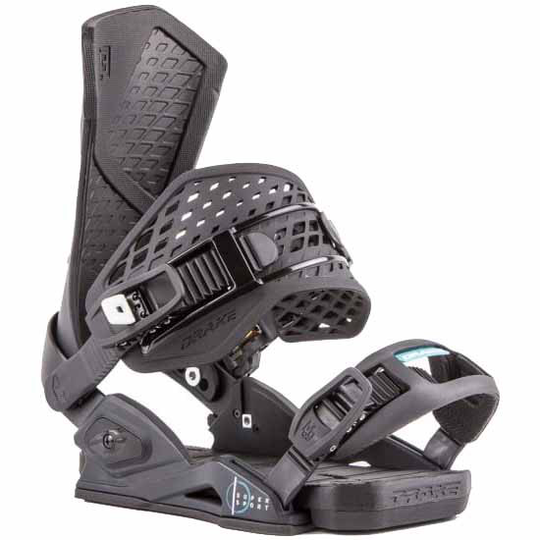Northwave Drake Super Sport Snowboard Bindings Black L