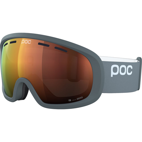 Poc Fovea Mid Clarity Ski Goggles Grey Spektris Orange/CAT2