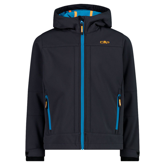 Cmp Fix Hood 3a00094 Jacket Grey 6 Years Boy
