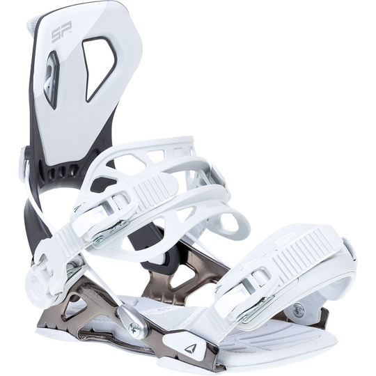 Sp United Core Me 3382 Snowboard Bindings Silver L