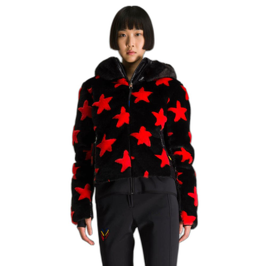 Rossignol Teddy Jacket Black XL Woman