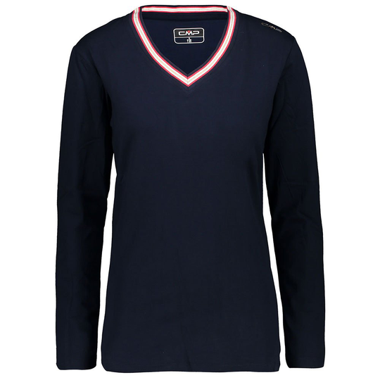 Cmp 39d4826 Long Sleeve T-shirt Blue XS Woman
