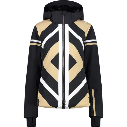 Cmp Zip Hood 32w0256 Jacket Multicolor XL Woman