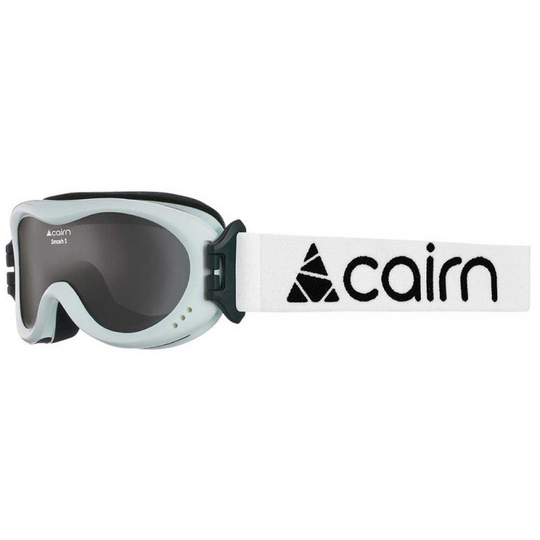 Cairn Smash S Ski Goggles White Dark/CAT 2
