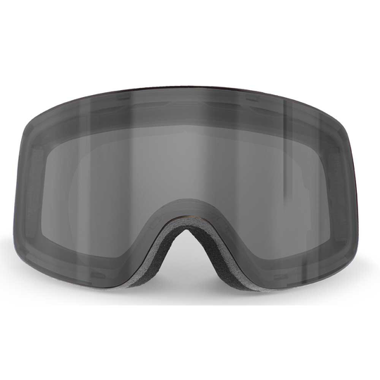 Ocean Sunglasses Parbat Photocromatic Ski Goggles Black Phocromatic Lenses