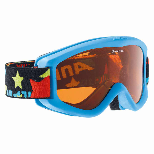 Alpina Carvy 2.0 Sh Ski Goggles Blue SLT/CAT2