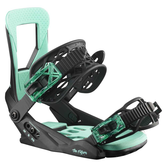 Salomon The Future Snowboard Bindings Junior Black XS-S