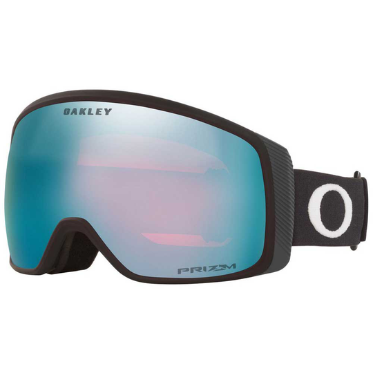 Oakley Flight Tracker Xm Prizm Snow Ski Goggles Black Prizm Iridium Snow Sapphire/CAT3