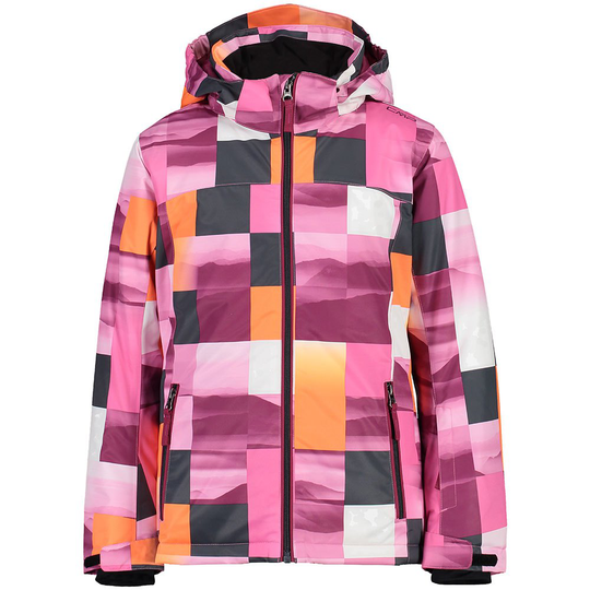 Cmp Snaps Hood 39w2085 Jacket Pink 4 Years Boy