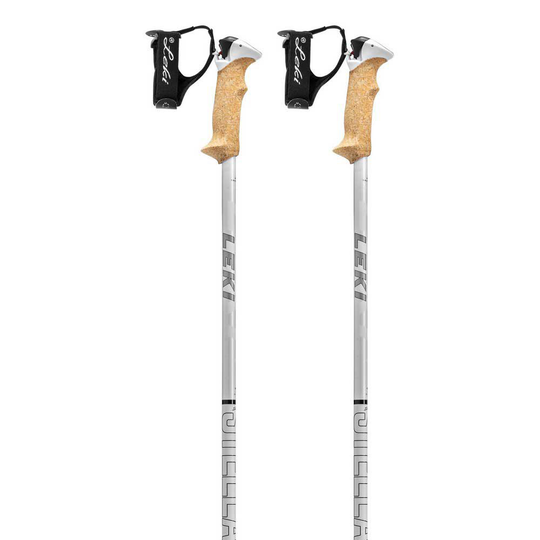 Leki Alpino Stella S Poles White 105 cm